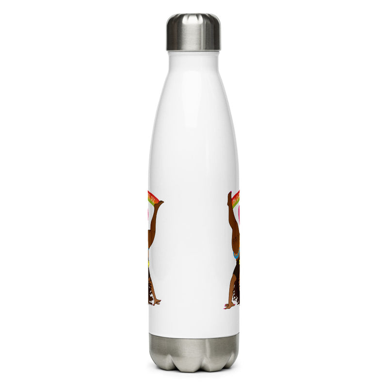 Why Won't You Date Me: Cartwheel Dick Stainless Bottle
