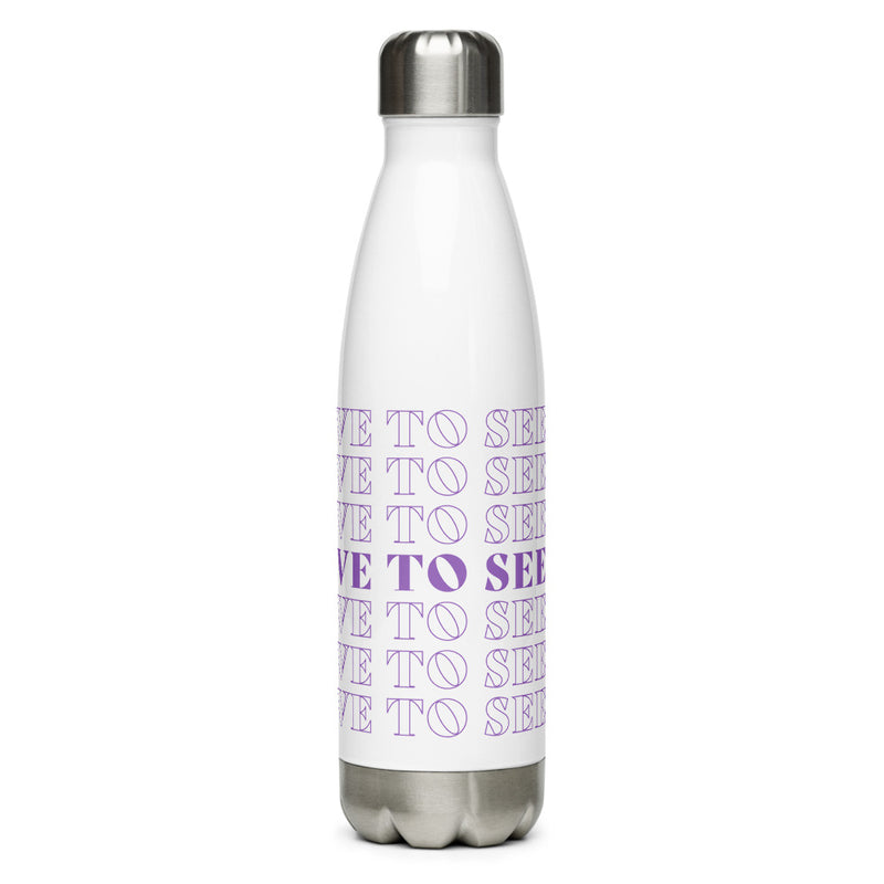 Love to See it: Stainless Bottle