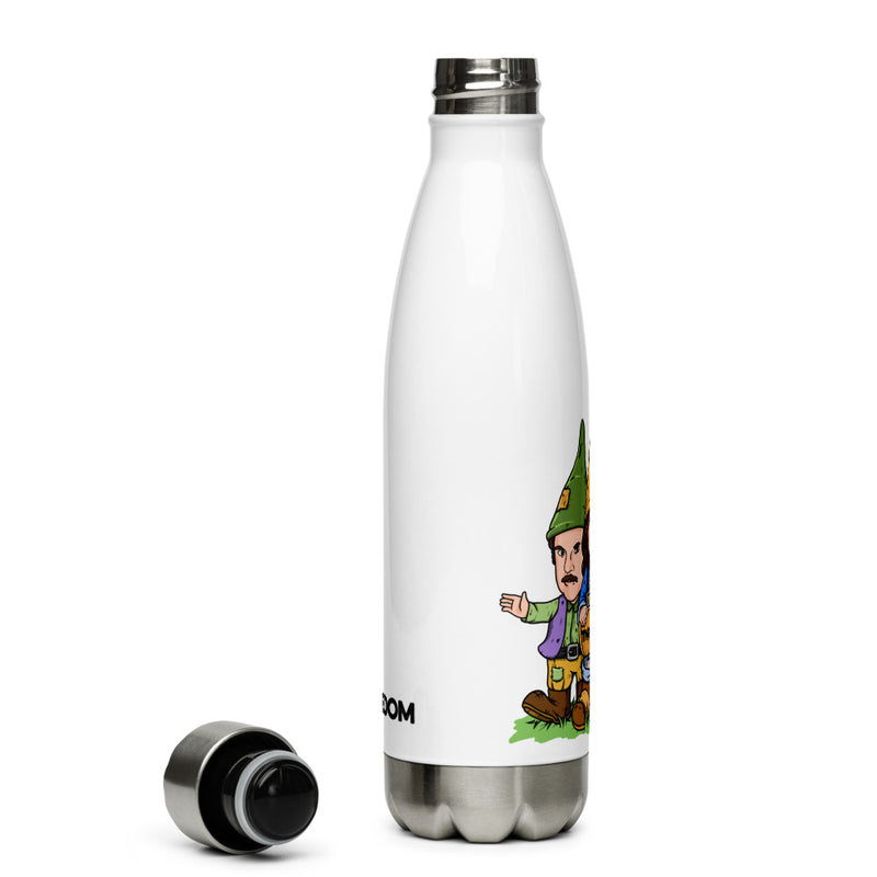 Threedom: Gnome Stainless Bottle