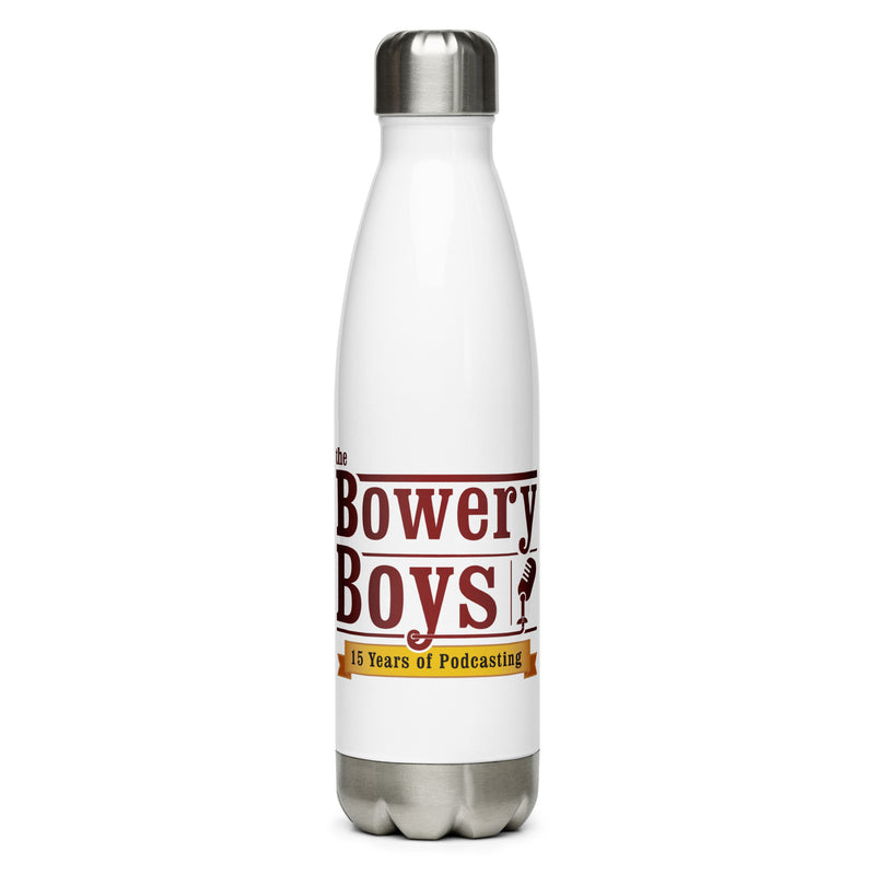 Bowery Boys: Stainless Bottle
