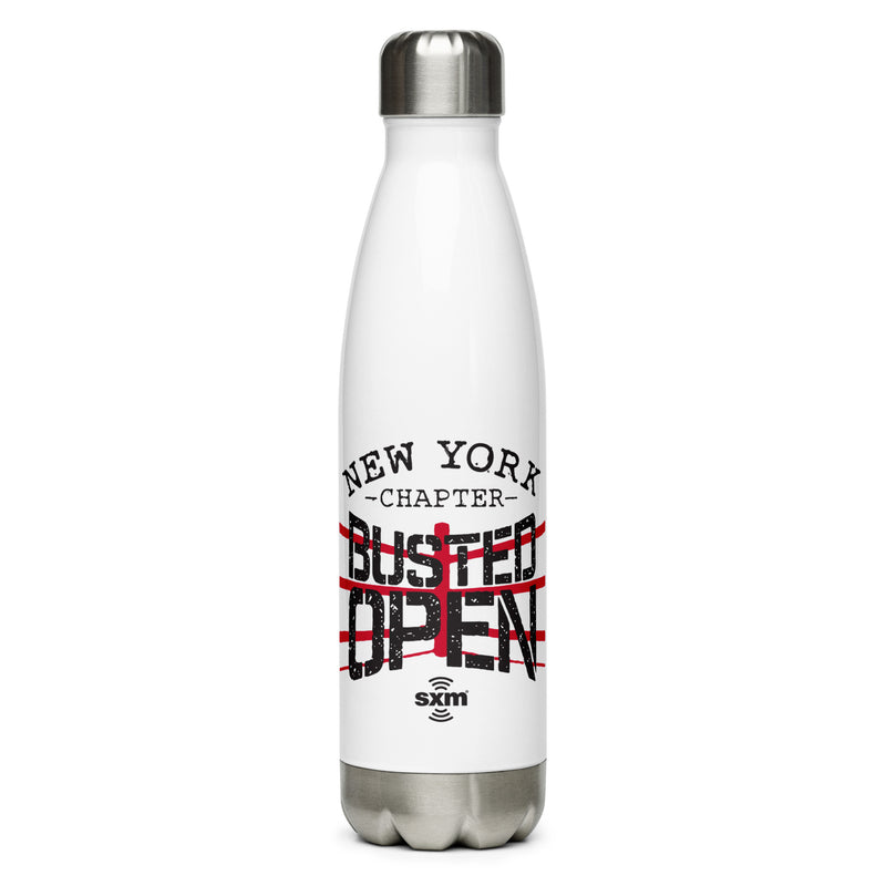 Busted Open: NY Chapter Stainless Bottle