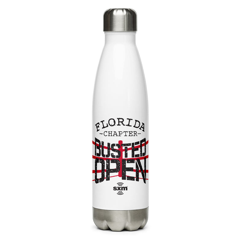 Busted Open: FL Chapter Stainless Bottle