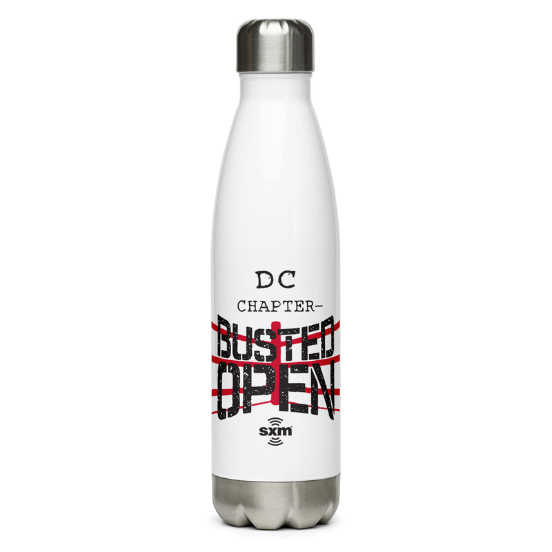 Busted Open: DC Chapter Stainless Bottle