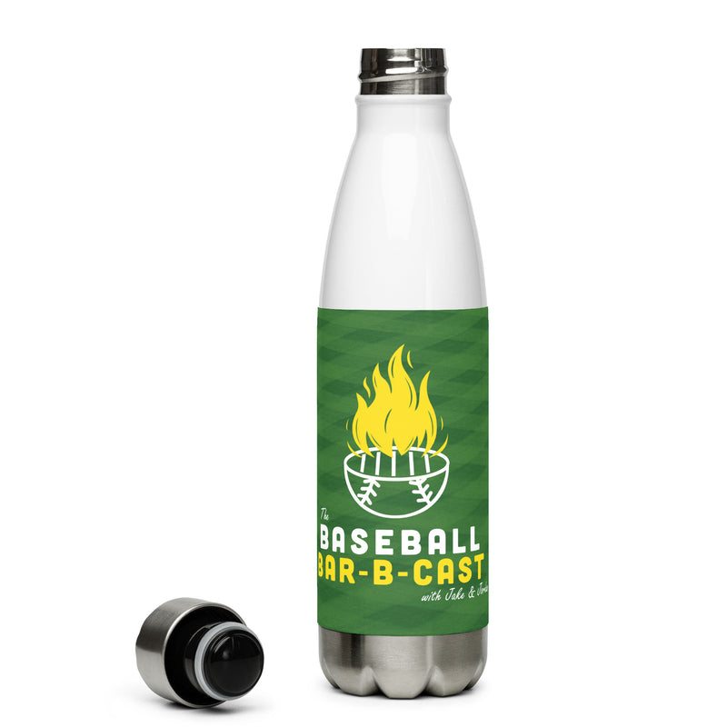 Baseball Bar-B-Cast: Away Stainless Bottle
