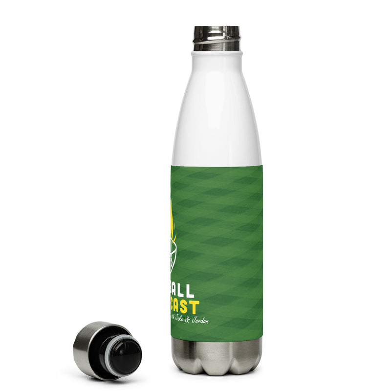 Baseball Bar-B-Cast: Away Stainless Bottle