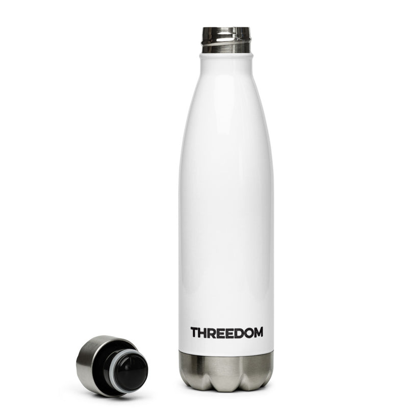 Threedom: Gnome Stainless Bottle