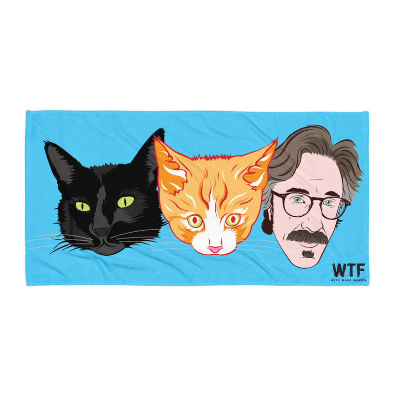 WTF: Buster Sammy Maron Towel