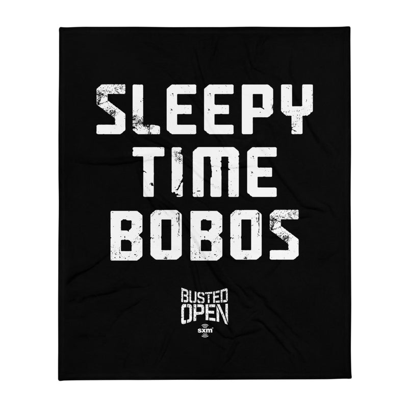 Busted Open: Sleepy Time Throw Blanket