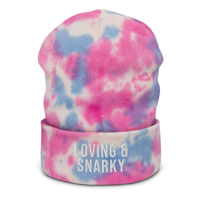 Love to See It: Tie Dye Beanie