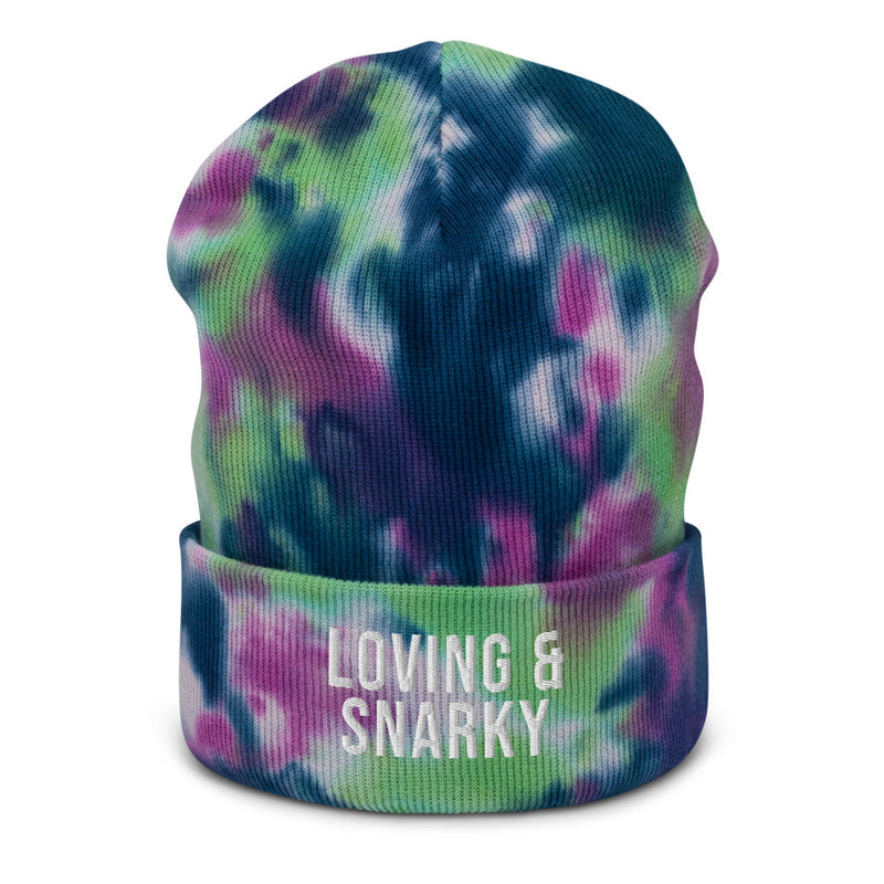 Love to See It: Tie Dye Beanie