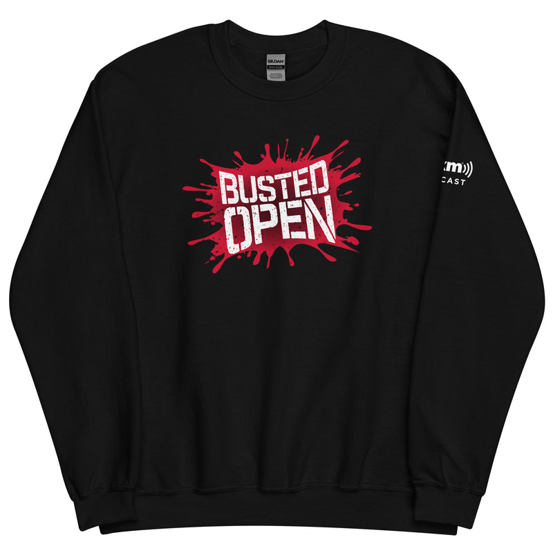 Busted Open: Bloody Good Sweatshirt (Black)