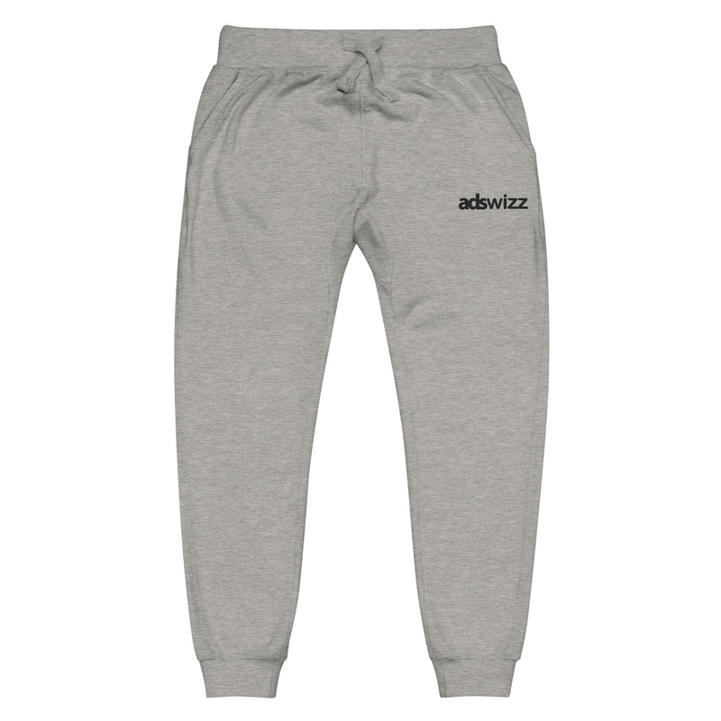 AdsWizz: Unisex Fleece Sweatpants (Grey)