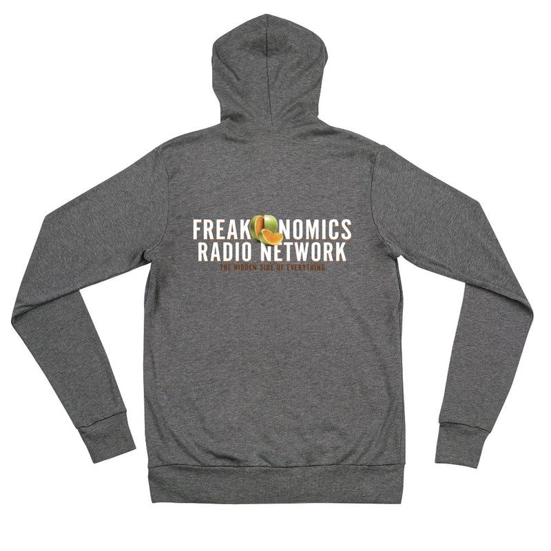 Freakonomics: Logo Zip Hoodie