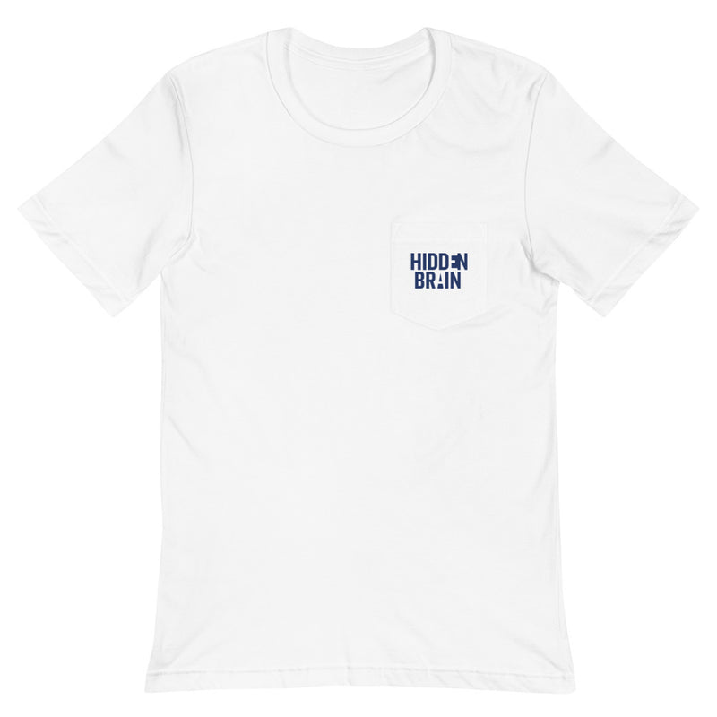 Hidden Brain: Pocket T-shirt