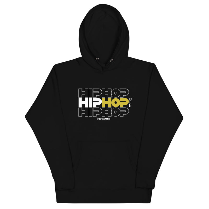 Hip Hop Nation: Title Repeat Hoodie