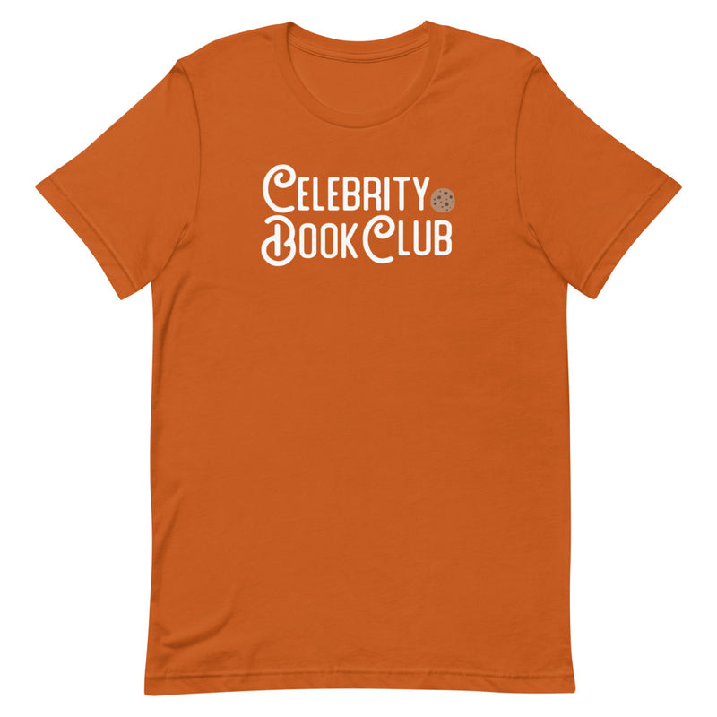 Celebrity Book Club: Logo T-Shirt (Orange)