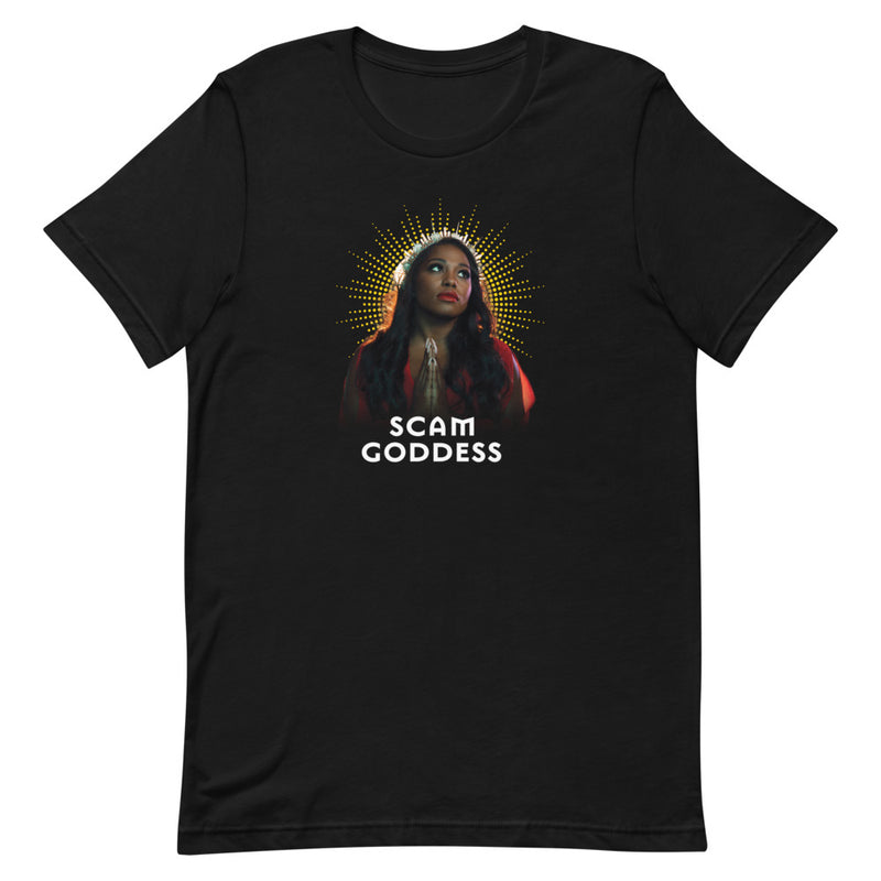 Scam Goddess: Album Cover T-shirt (Black)