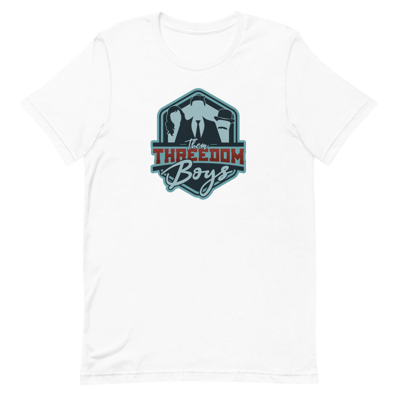 Threedom: Them Boys T-shirt