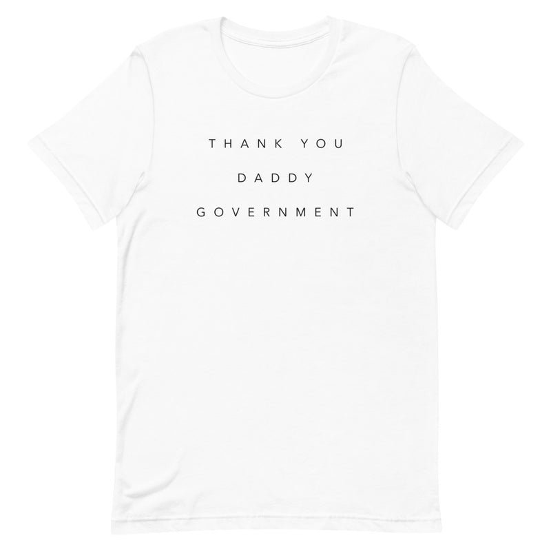 Scam Goddess: Thank You T-shirt (White)
