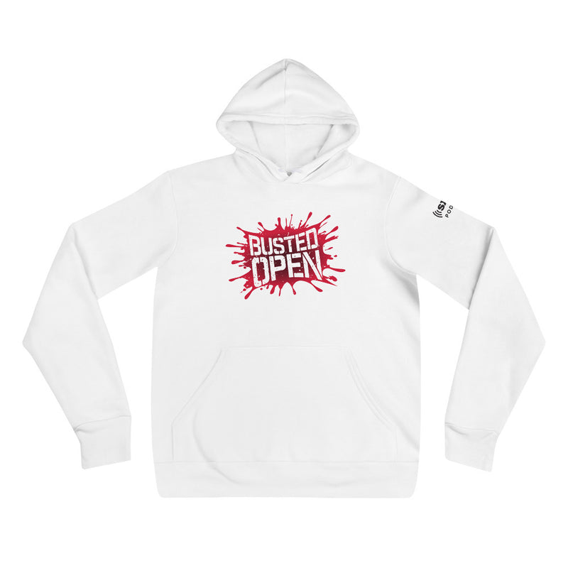 Busted Open: Bloody Good Hoodie (White)
