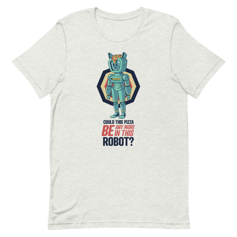 Threedom: Pizza Robot T-shirt