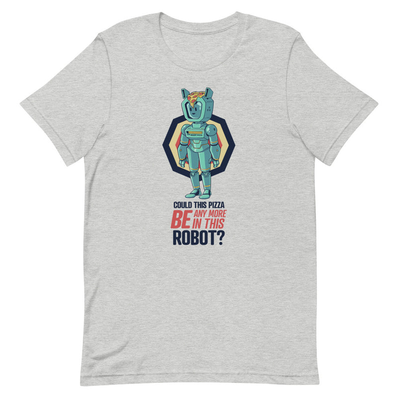 Threedom: Pizza Robot T-shirt