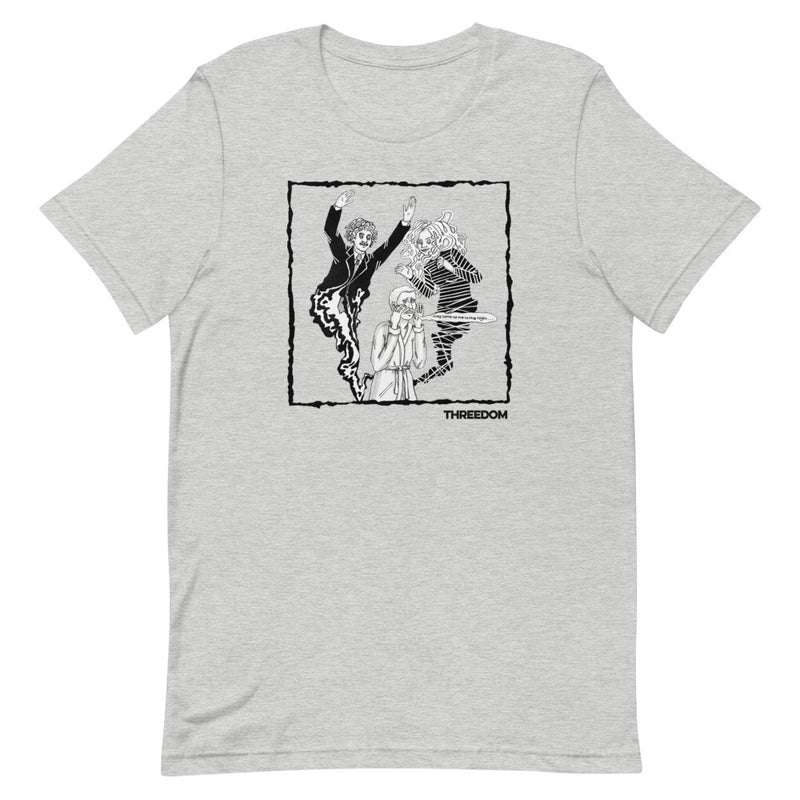 Threedom: My Secret Visitors T-shirt