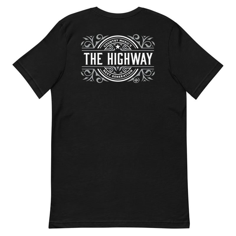 The Highway: Logo T-shirt (Black)