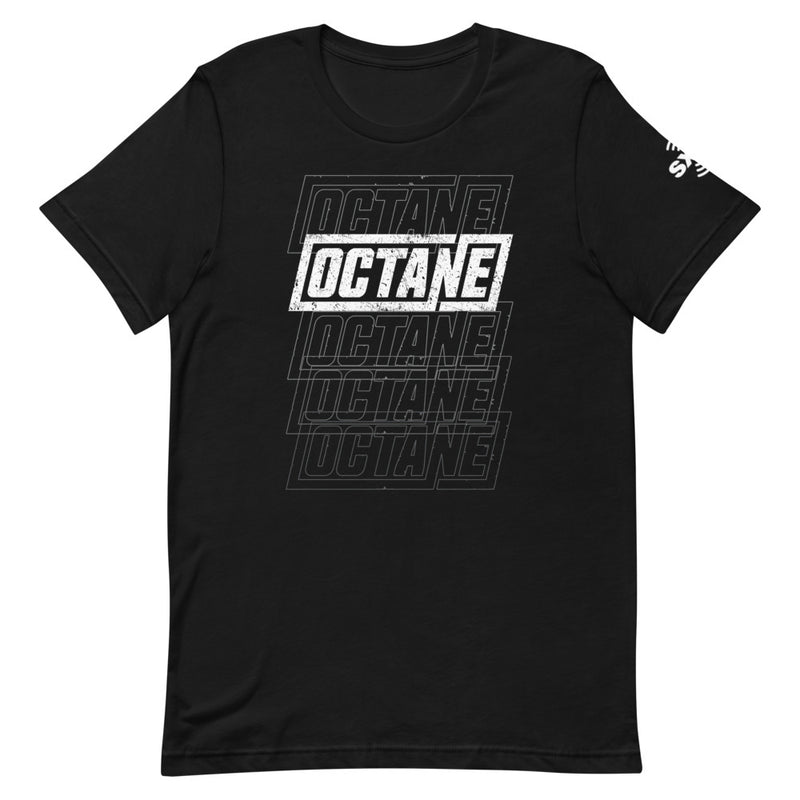 Octane: Title Repeat T-shirt (Black)