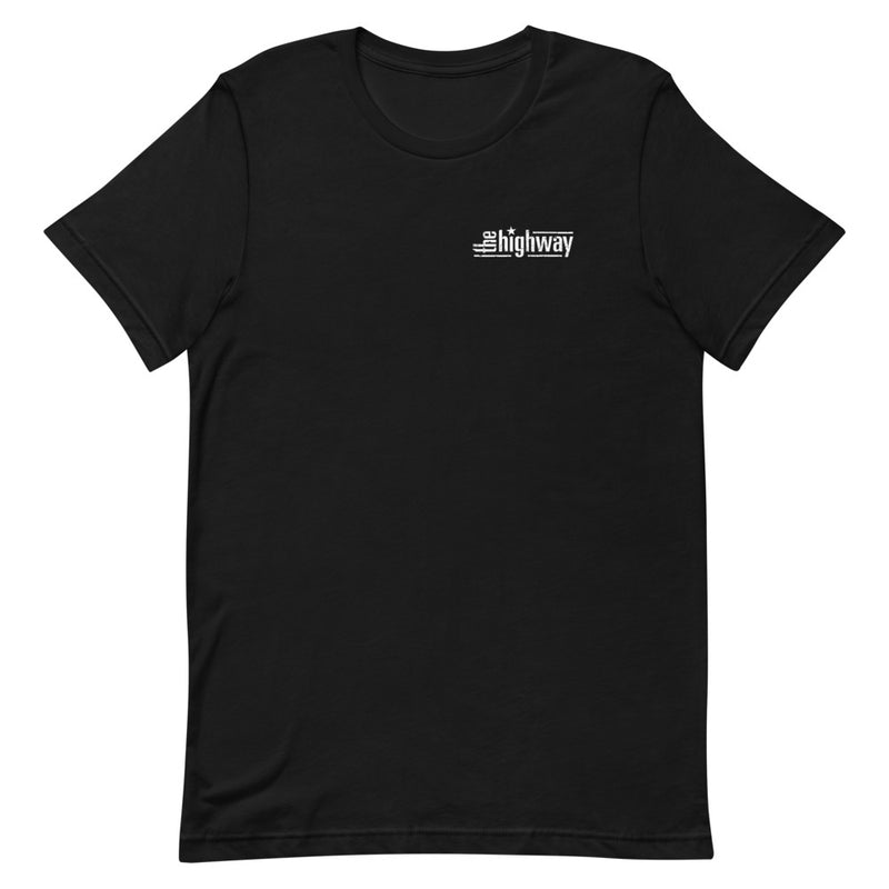 The Highway: Logo T-shirt (Black)
