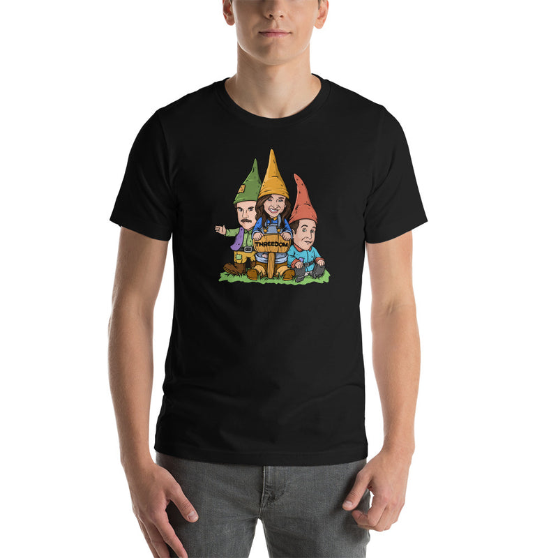 Threedom: Gnome T-shirt