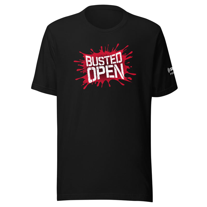 Busted Open: Bloody Good T-shirt (Black)