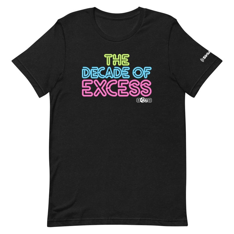 80s On 8: Neon Excess T-shirt