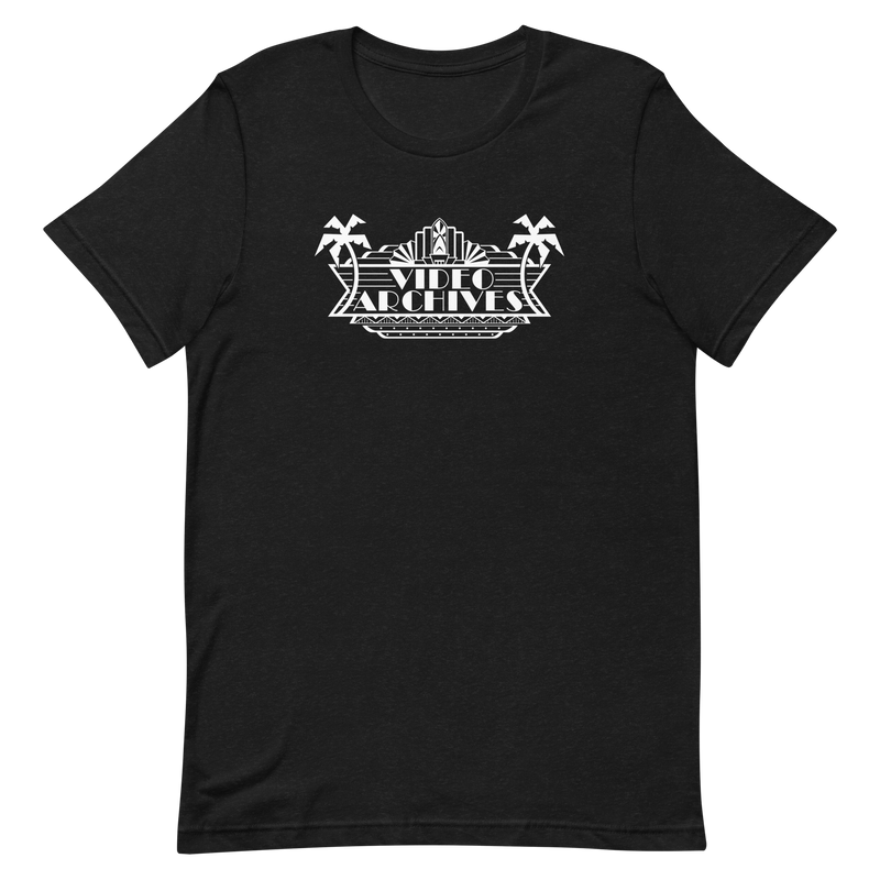 The Video Archives Podcast: Black & White Logo T-shirt