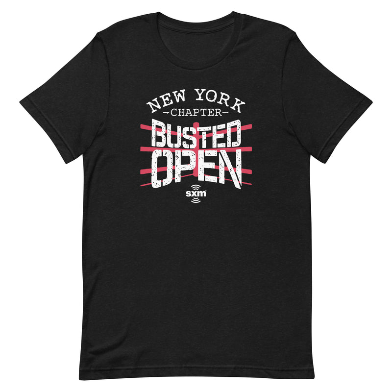 Busted Open: NY Chapter T-shirt (Black)