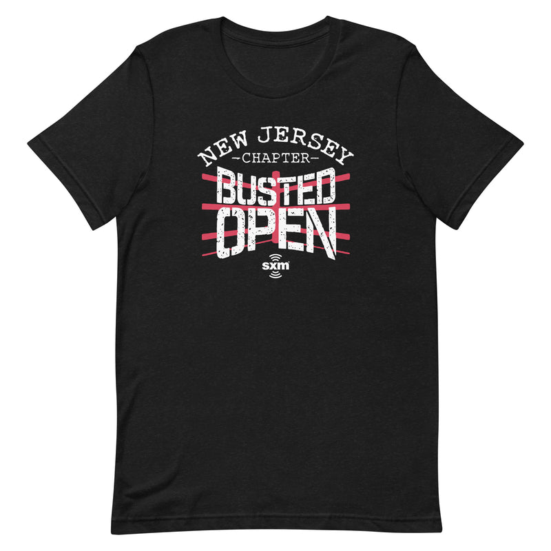 Busted Open: NJ Chapter T-shirt (Black)