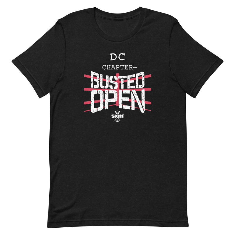 Busted Open: DC Chapter T-shirt (Black)