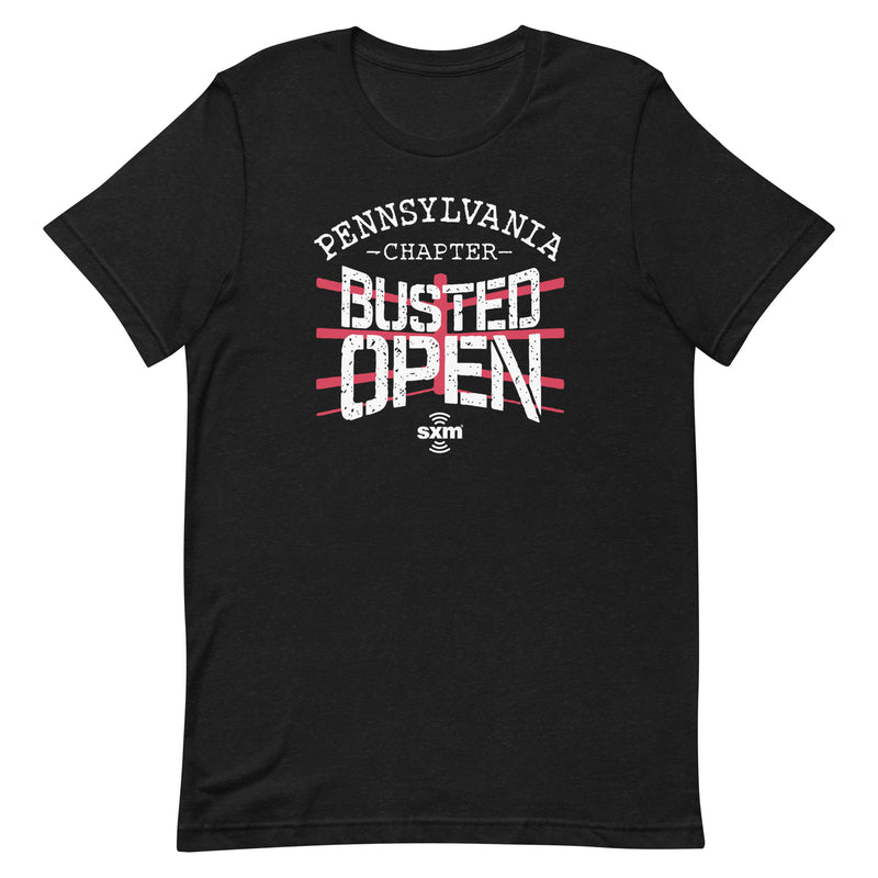 Busted Open: PA Chapter T-shirt (Black)