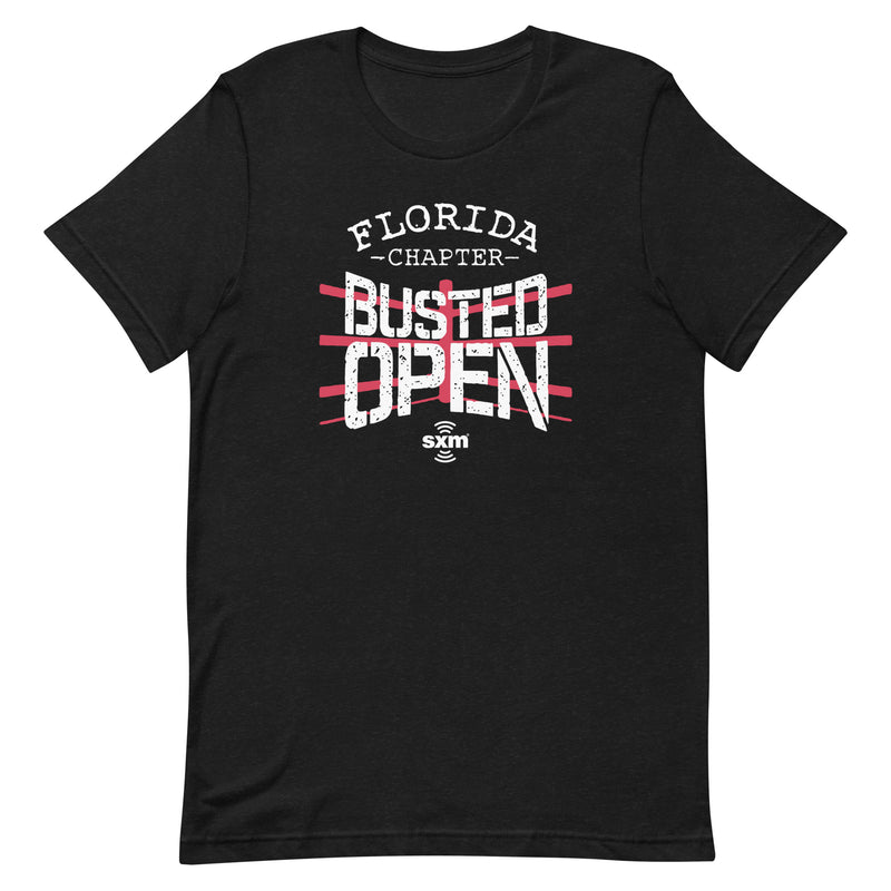 Busted Open: FL Chapter T-shirt (Black)