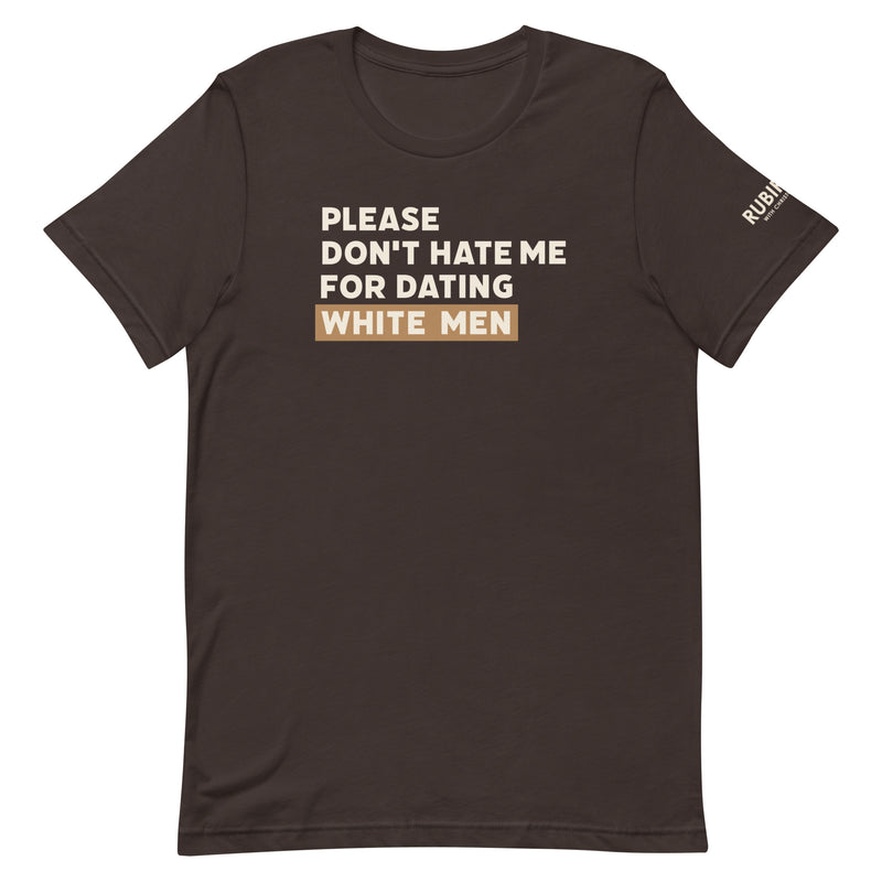 Rubirosa: Dating White Men T-shirt