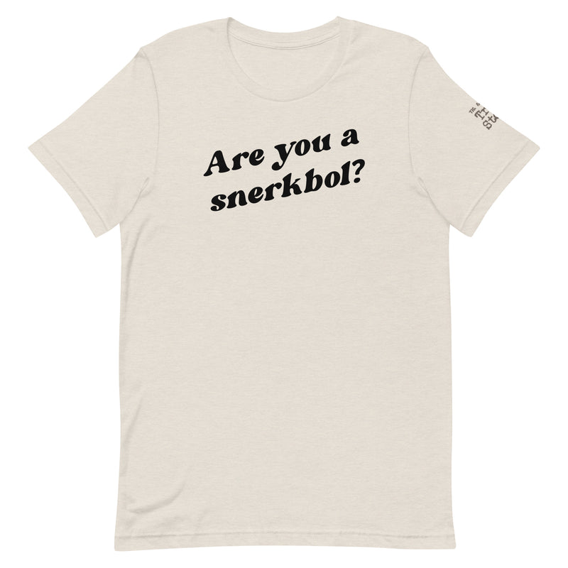 Tig & Cheryl True Story: Snerkbol T-shirt