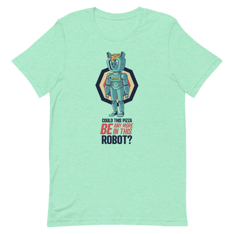 Threedom: Pizza Robot T-shirt
