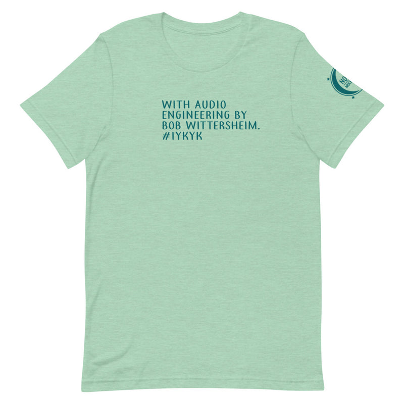 Nothing Much Happens: Bob T-shirt