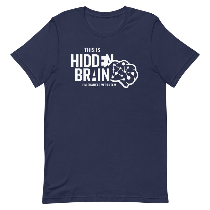 Hidden Brain: T-shirt (Navy)