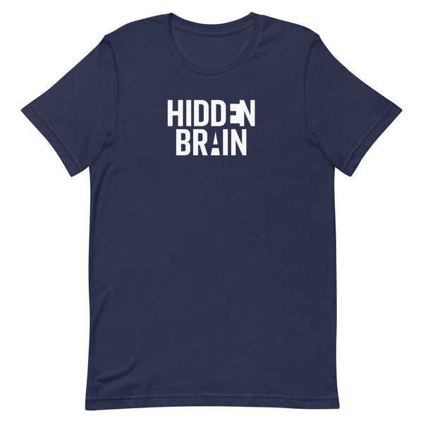 Hidden Brain: Logo T-shirt | PodSwag
