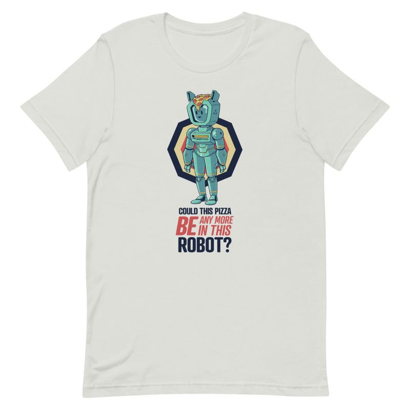 Threedom: Pizza Robot T-shirt