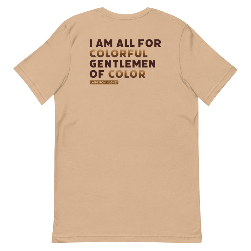 Rubirosa: Colorful Gentlemen On Back T-shirt