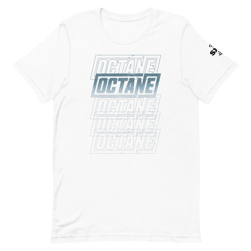 Octane: Title Repeat T-shirt (White)