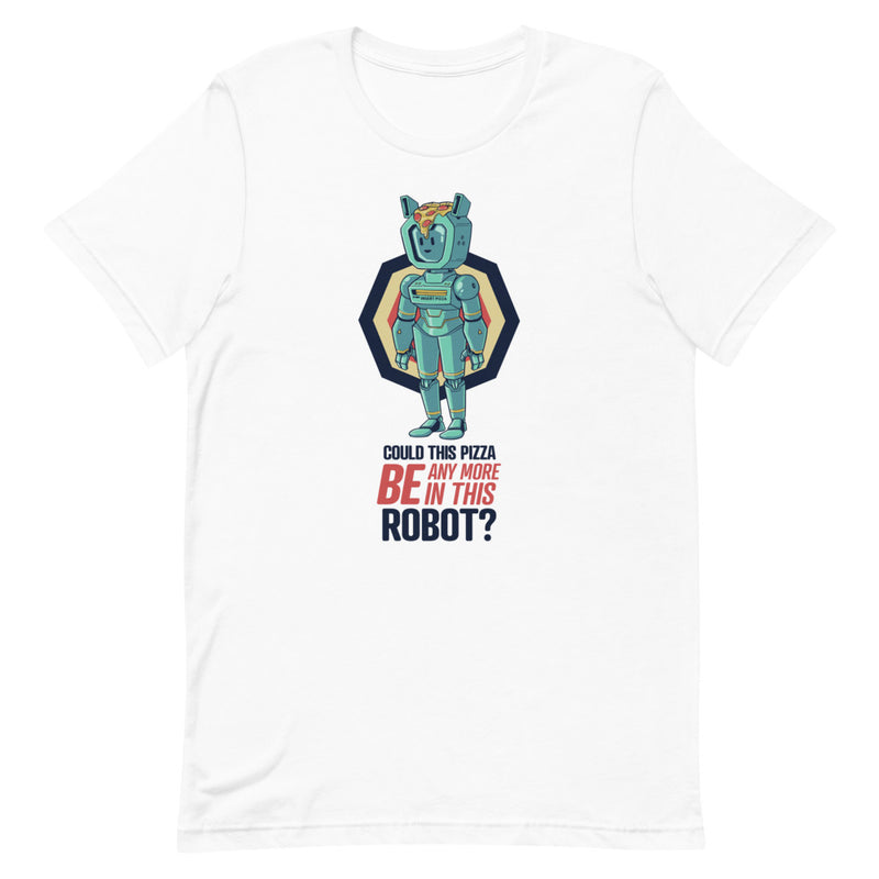Threedom: Pizza Robot T-shirt