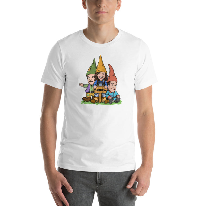 Threedom: Gnome T-shirt